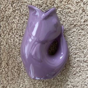 Purple Gurgle Pot